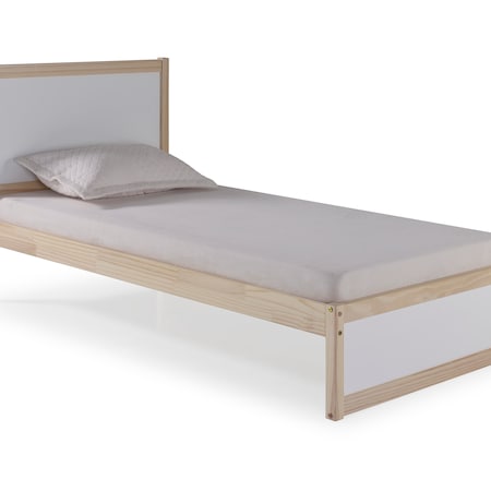 Alaterre Furniture MOD Twin Bed AJMD1020WH